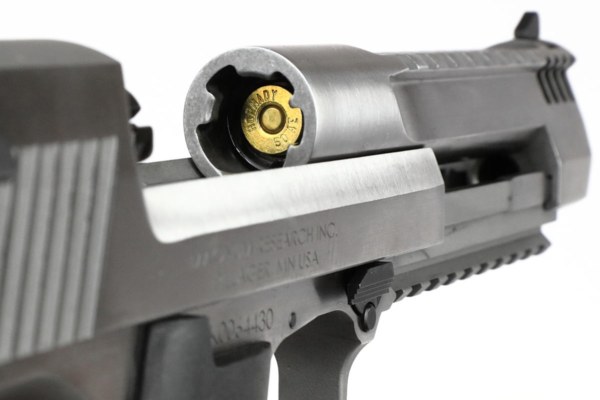 Magnum Research Desert Eagle XIX - Kompensator - Picatinny