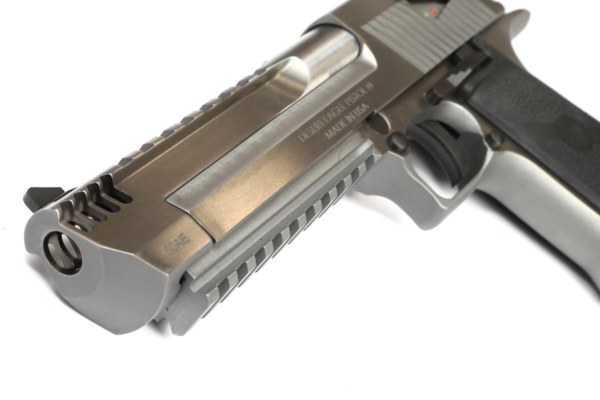 Desert Eagle XIX brushed chrome - Magnum Research