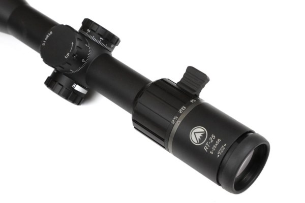 Burris RT-25 FFP SCR2-Mil