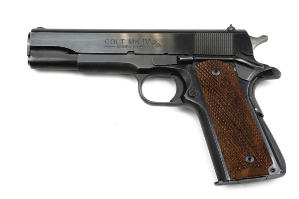 Colt 1911 MK IV Series 80