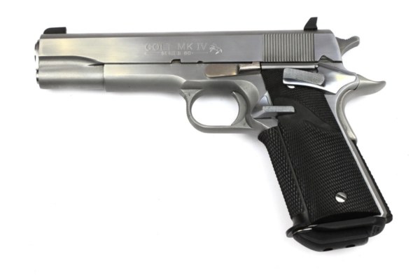 Colt MK IV 1911 spezial Tuning