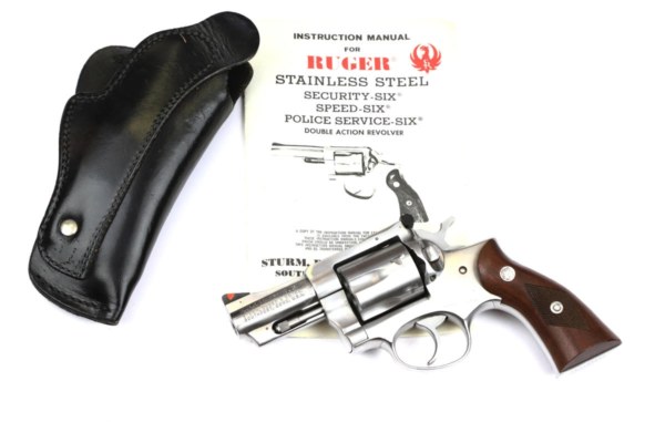 Ruger Securety-Six 357 Mag