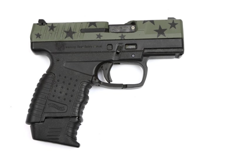 AWM Walther PPS - Polymer Waffe - gebraucht im schönen Design