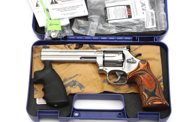 Smith Wesson 686-6 UPN 357Mag