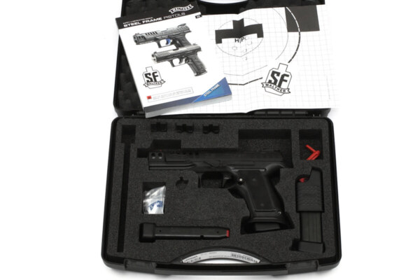 Walther Q5 Match SF Black Ribbon