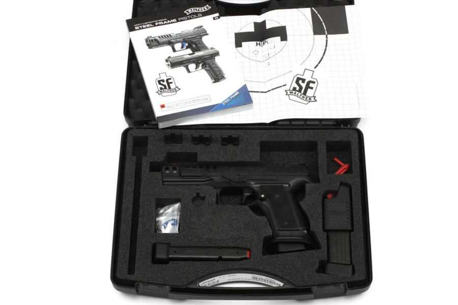 Walther Q5 Match SF Black Ribbon - Vollstahl Match Waffe