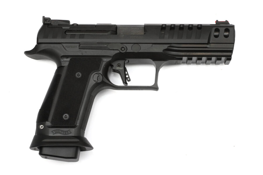 Walther Q5 Match SF Black Ribbon Vollstahl Match Waffe