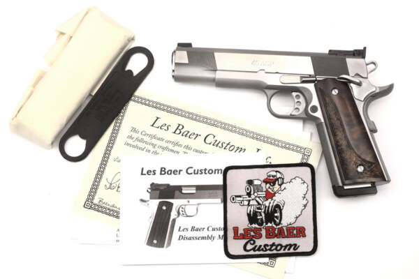 Les Baer Custom Concept V 45ACP - neuwertig gebraucht