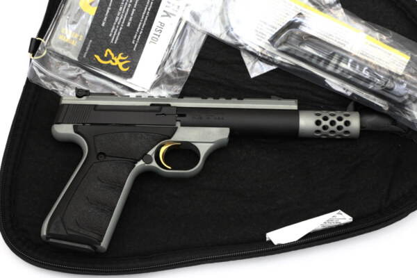 Buck Mark Field/Target Micro Suppressor Ready