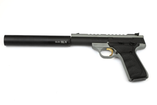 Buck Mark Field/Target Micro Suppressor Ready