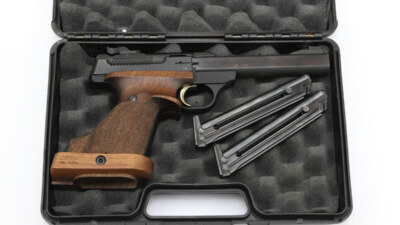 Buck Mark Contour mit Nill-Griff gebraucht