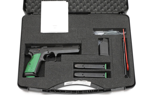 CZ 75 TS 2 Racing Green