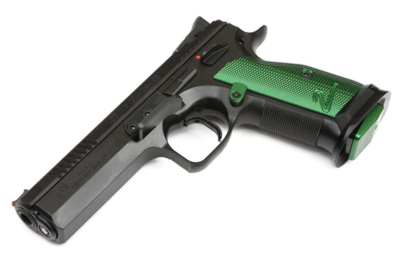 CZ 75 TS 2 Racing Green