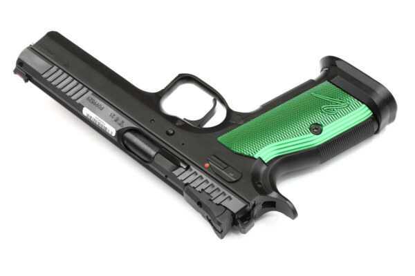 CZ 75 TS 2 Racing Green