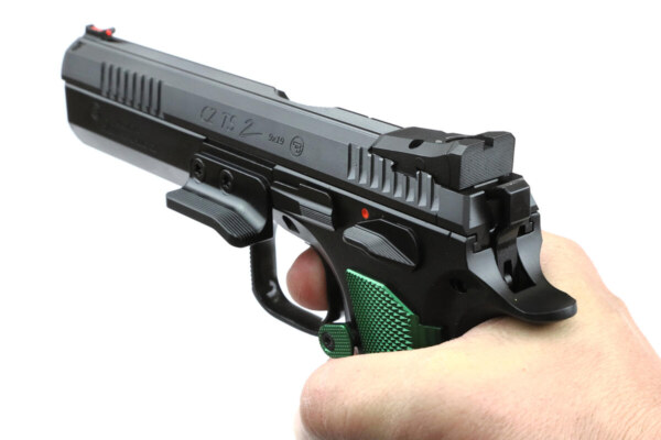 CZ 75 TS 2 Racing Green