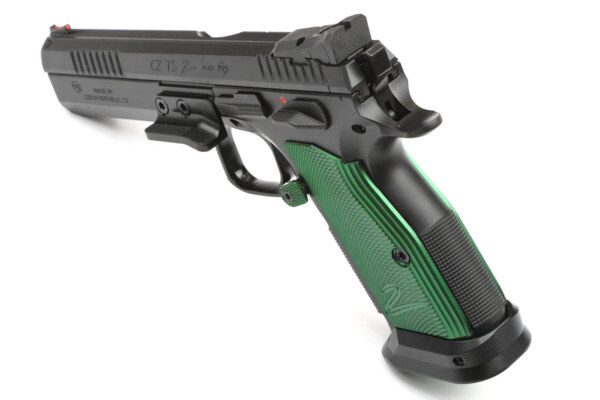 CZ 75 TS 2 Racing Green