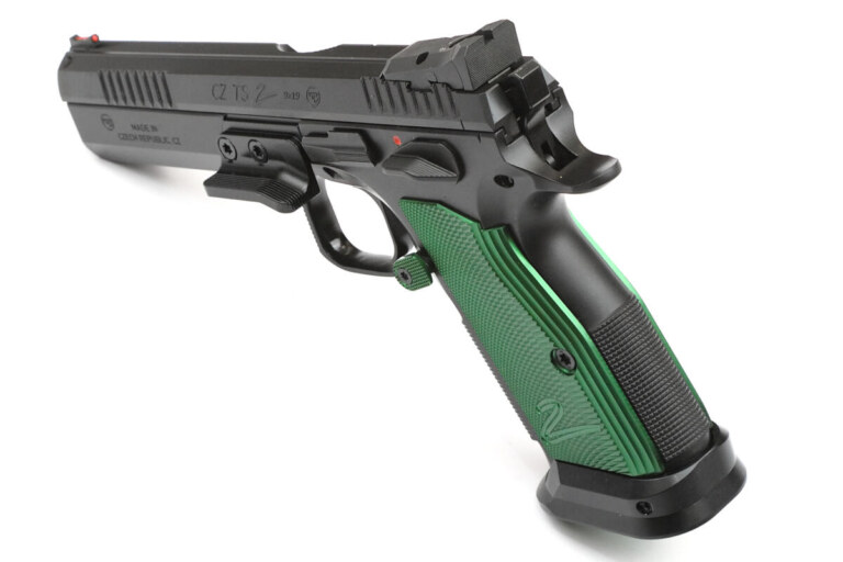 CZ 75 TS 2 Racing Green ENTRY DEEP BRONZE