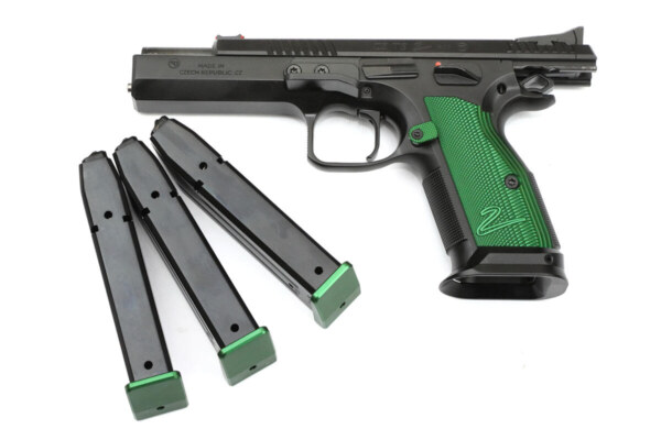 CZ 75 TS 2 Racing Green