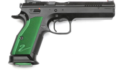 CZ 75 TS 2 Racing Green