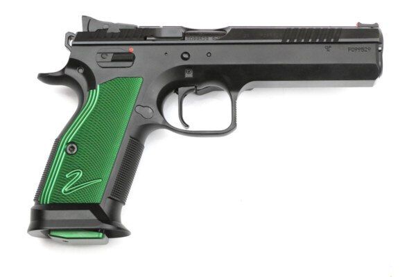 CZ 75 TS 2 Racing Green