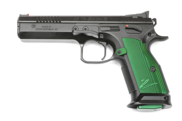 CZ 75 TS 2 Racing Green