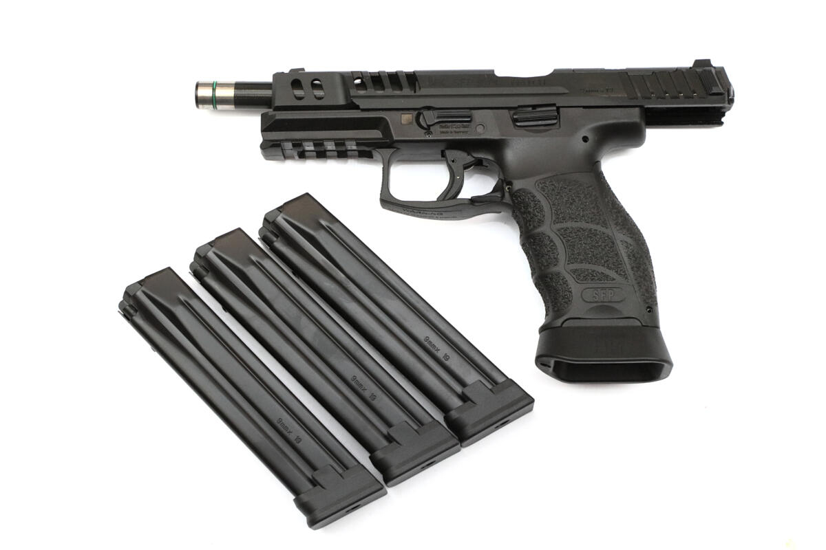 Heckler & Koch Kunststoffkoffer für P30 Pistolen