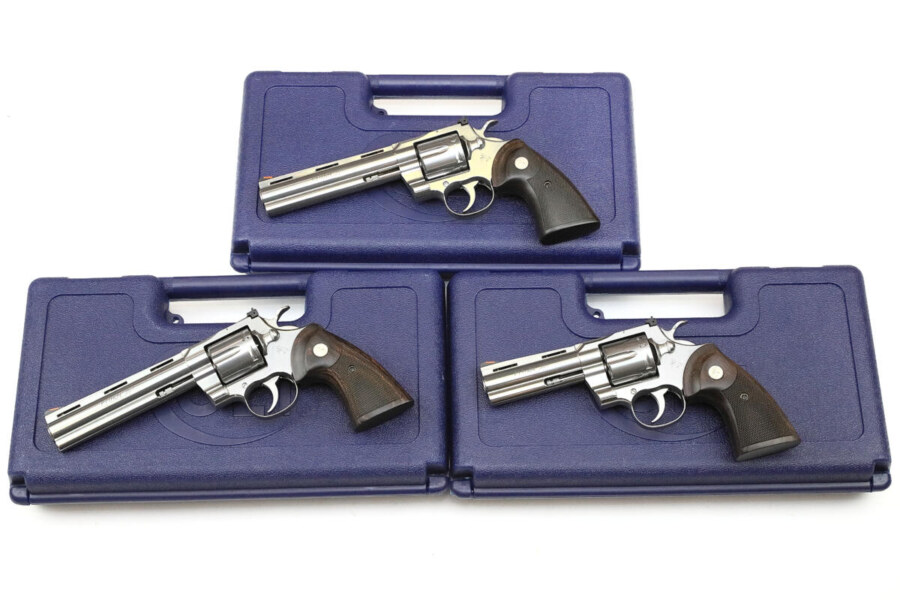 Colt Python AWM Neu Revolver 6 Zoll Und 4 25 Zoll Colt python awm neu revolver 6 zoll und 4 25 zoll