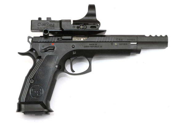 CZ 75 Czechmate Open black 01