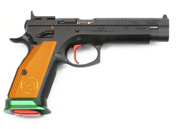 CZ 75 Czechmate PARROT Open