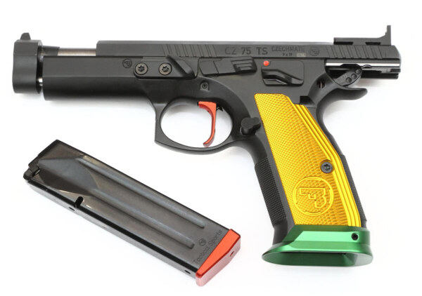 CZ 75 Czechmate PARROT Open