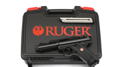 Ruger MK IV Tactical