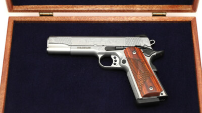 Smith Wesson 1911 Engraved 45ACP