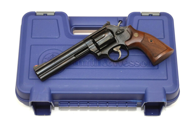 Smith Wesson 586 357 Magnum