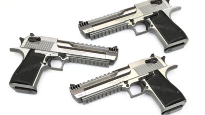 Magnum Research Desert Eagle Edelstahl 50AE