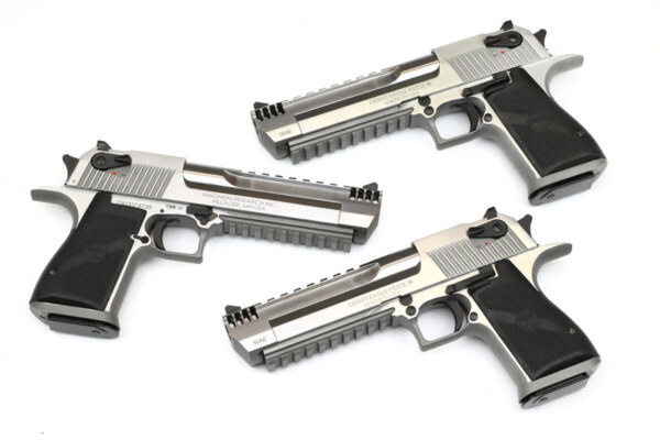 Magnum Research Desert Eagle Edelstahl 50AE