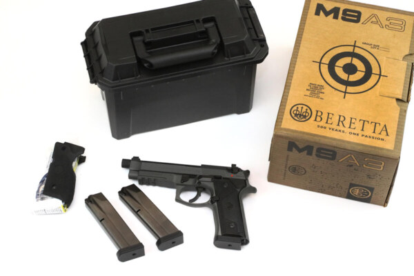 BERETTA M9A3 GREY / BLACK