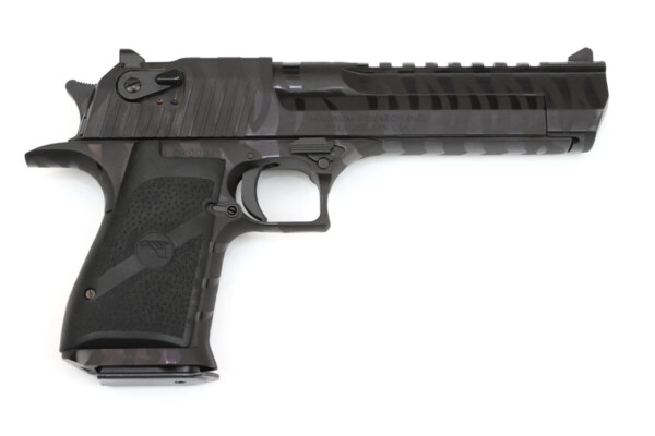 Magnum Research Desert Eagle Mark XIX BLACK TIGER STRIPES 50AE