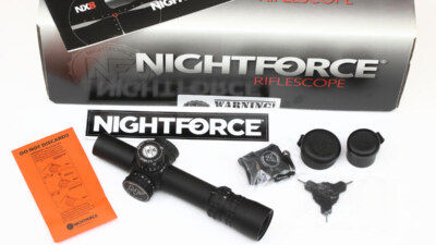 Nightforce NX8 1-8x24mm F1 FC-Mil