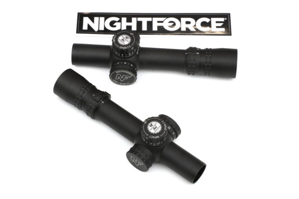 Nightforce NX8 1-8x24mm F1 FC-Mil