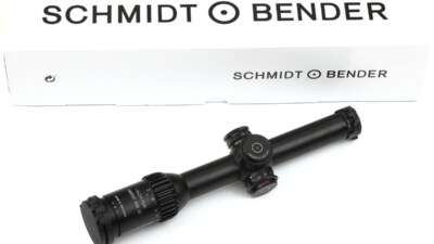 Schmidt Bender 1-8x24 pm II ShortDot CC MTR-T6