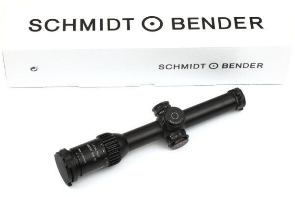 Schmidt Bender 1-8x24 pm II ShortDot CC MTR-T6
