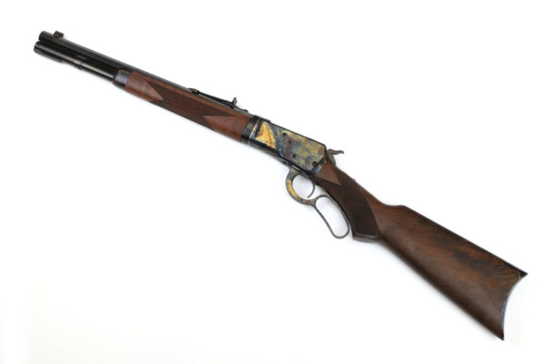 Winchester 1892 Deluxe Trapper Takedown Case Hardened