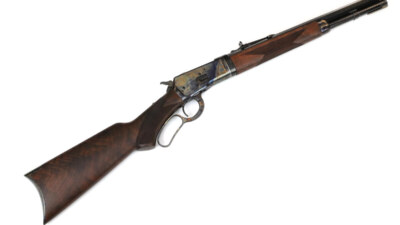 Winchester 1892 Deluxe Trapper Takedown Case Hardened