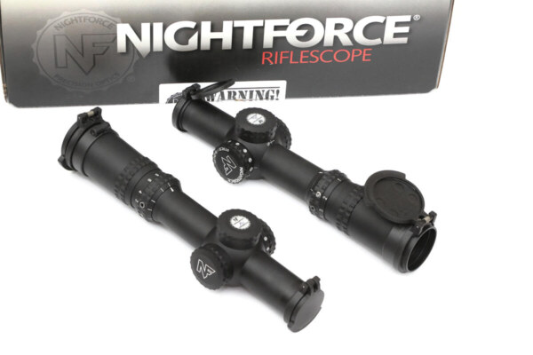 Nightforce ATACR - 1-8x24mm F1