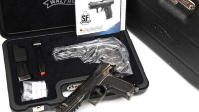 Walther Q5 Match Steel Frame Black Diamond