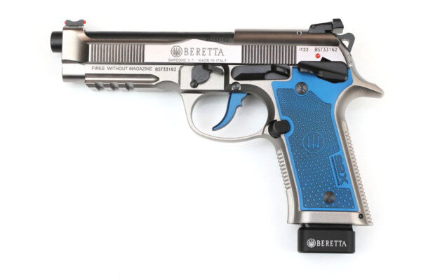 Beretta 92x Performance Production Blue Edition