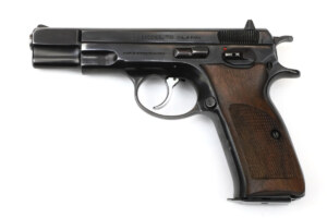 CZ 75 Holzgriff gebraucht
