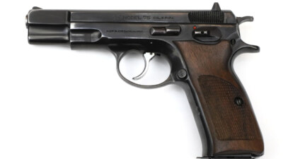 CZ 75 Holzgriff gebraucht