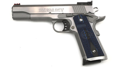 Colt Gold Cup Trophy 1911