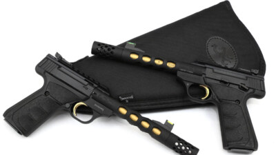 Browning Buck Mark Vision Black Gold UFX